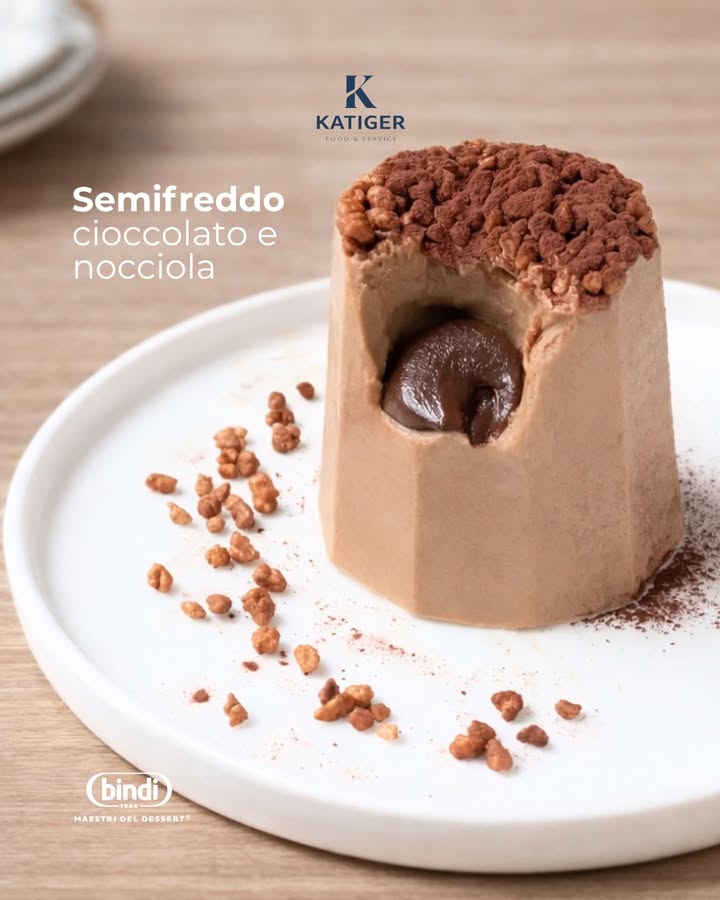 🍫✨ Semifreddo Cioccolato & Nocciola Katiger ✨🌰
Un incontro irresistibile tra